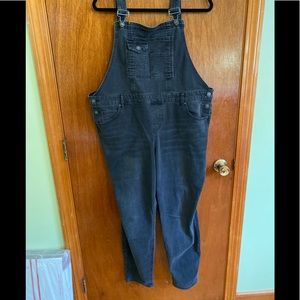 Black overalls, Almost Famous, Size 18